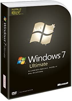 【中古】【輸入･日本仕様】Windows 7 Ultimate アップグレード