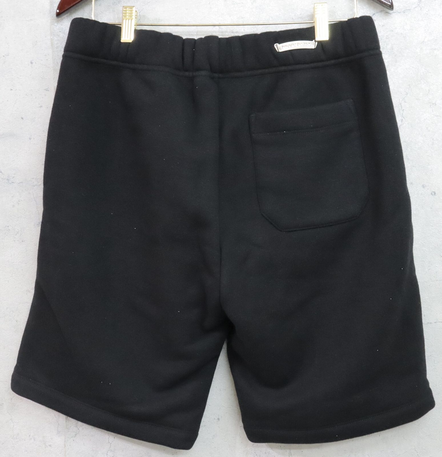 yuki06様クロムハーツ　黒 スウェット　ハーフパンツ CHROME HEARTS 銀座店 クロムハーツ 未使用 Y NOT CH スウェット