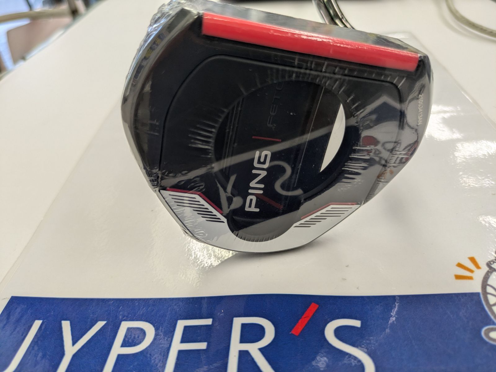 (新品未使用品）ピン PING FETCH パター33インチ　 長さ固定タイプ 2021 フェッチ 日本正規品  右用　（葛西店）
