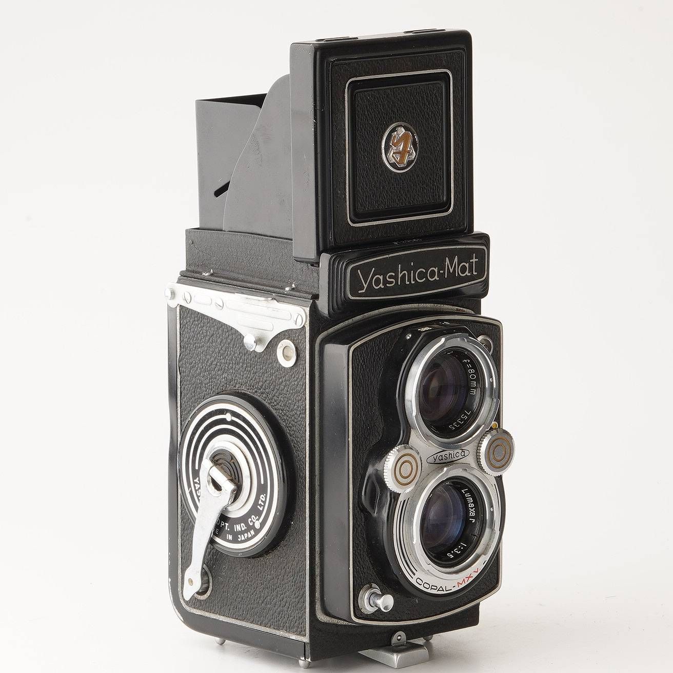 YASHICA yashica-Mat 二眼レフカメラ オールドカメラ YASHICA yashica-Mat 二眼レフカメラ オールドカメラ