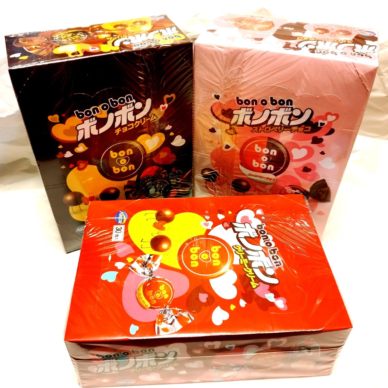 ボノボン チョコクリーム 1箱(30個入) モントワール bonobon - 菓子