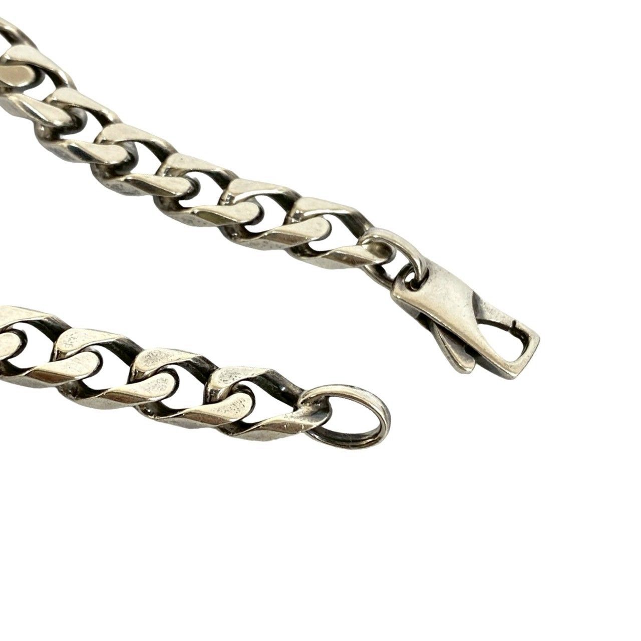 GUCCI シルバー925 チェーンブレスレット ノット サイズ18