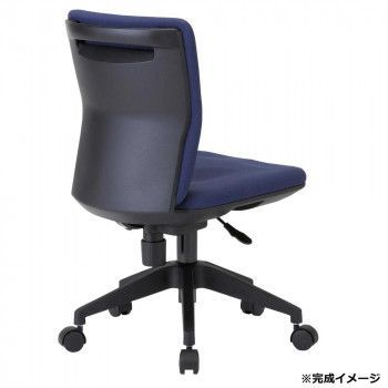 藤沢工業 TOKIO オフィスチェア FST-55 ネイビー