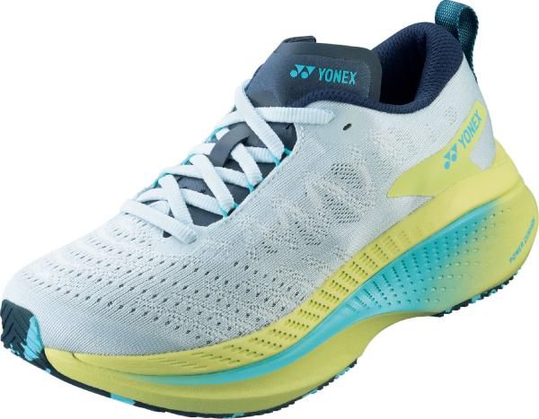 【新品・5営業日で発送】YONEX ヨネックス カーボンクルーズXRウィメン (SHRXR1L) 色 : フロスティブルー サイズ : 25.5 