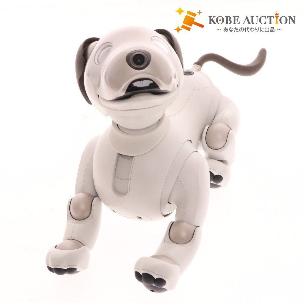 □ SONY aibo アイボ ERS-1000 バーチャルペット ロボット アイボリーホワイト 通電確認済み - メルカリ