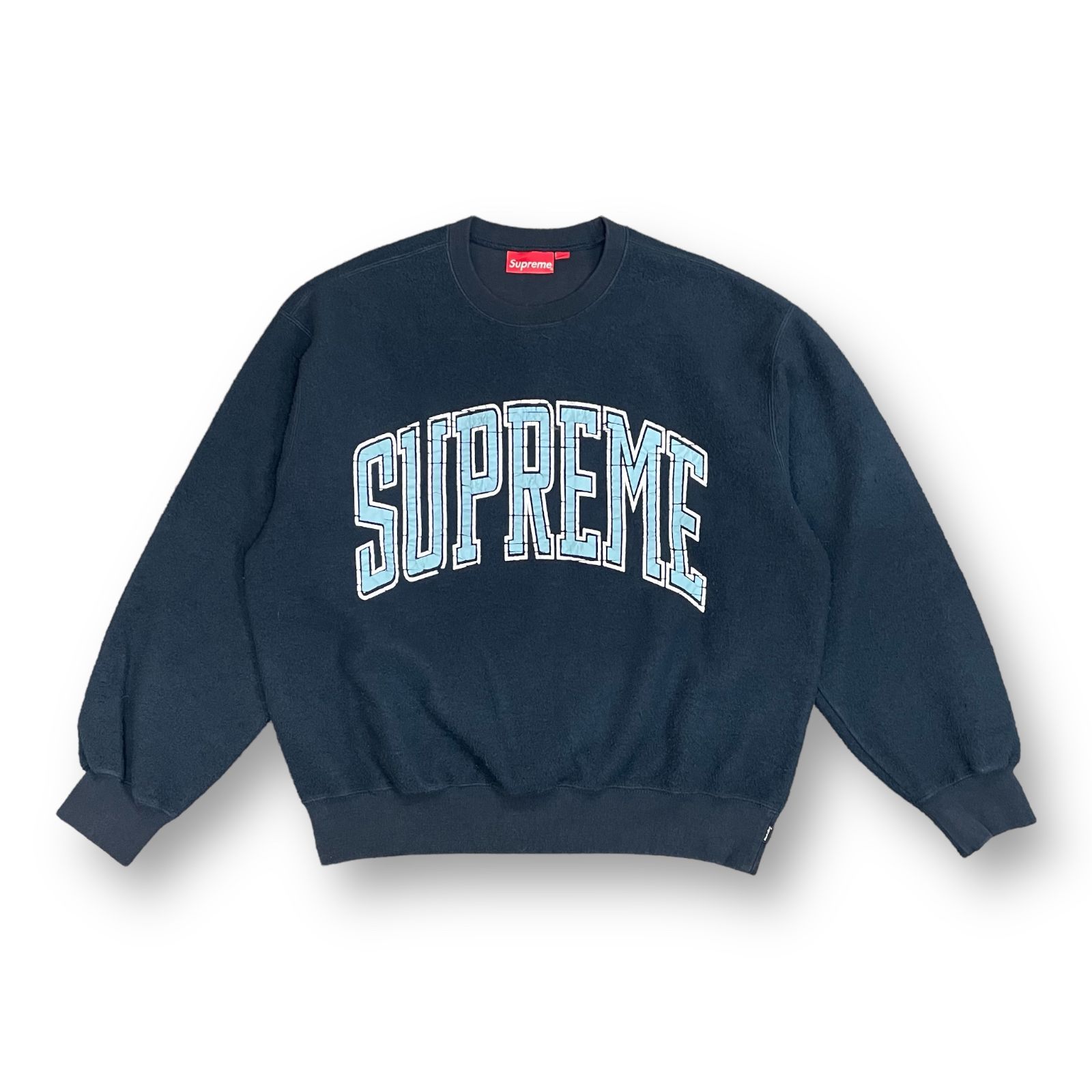 着丈66supreme inside out crewneck スウェット