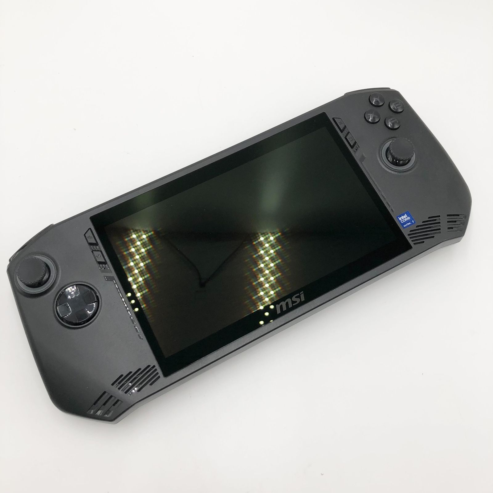 インテル最新CoreUltra 7 タッチ対応120 Hzディスプレイ搭載 MSI Claw CoreUltra FHD 120 Hz 16 GB 1 TB Windows 11 A M 002 JP