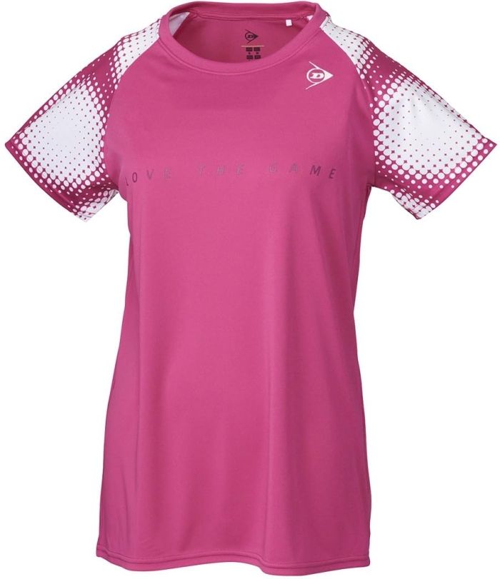 【新品・5営業日で発送】DUNLOP ダンロップ Tシャツ__DAL-8360W (DAL8360W) 色 : ピンク サイズ : O 