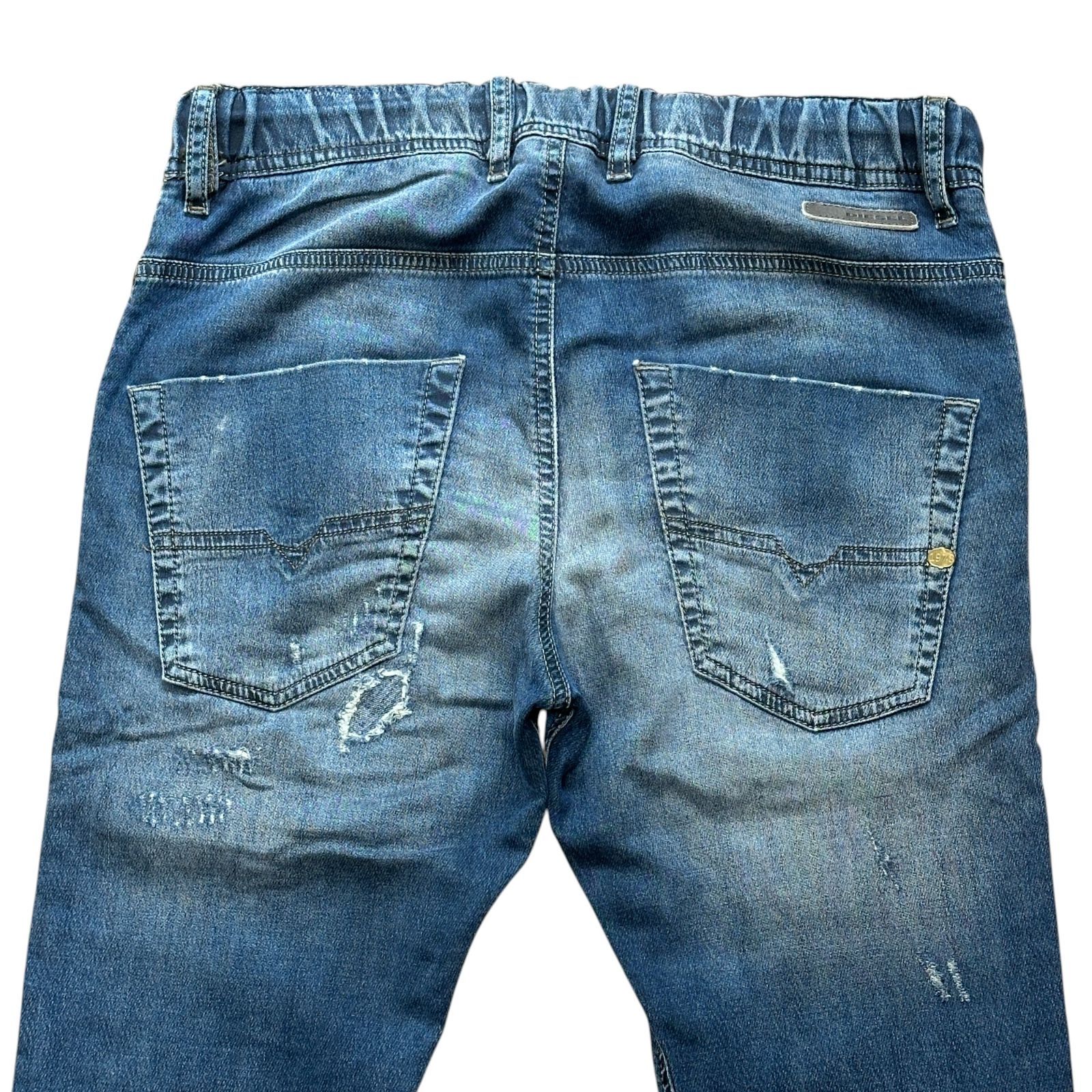 DIESEL KROOLEY-NE 0678J メンズS JOGG JEANS テーパード ジョグ