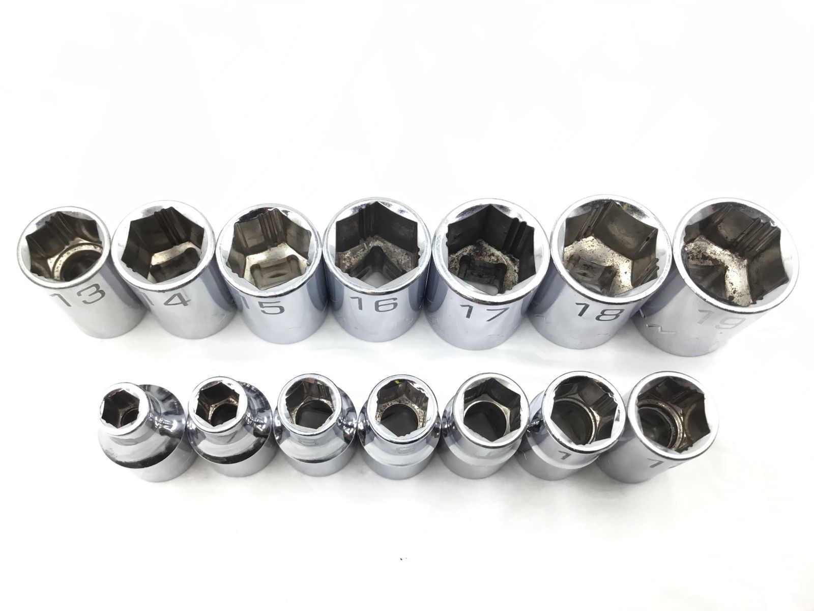 品 〇MACTOOLS|マックツールズ 3|8ノンスリップソケット X66MMPT ～ X619MMPT 14個 ITV6HBHAYHY8 エコツール半田店 M02 HRDEVELOPMENT_JP