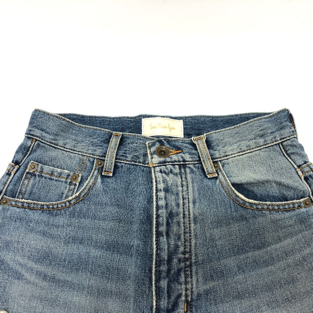 シールームリン　パール付きデニムパンツ other - シールームリン パール装飾デニムパンツ ジーンズ