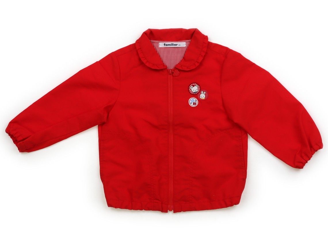 ブルゾンfami&lia様 ファミリア/familiar】ブルゾン・Gジャン 90サイズ 女の子【子供服