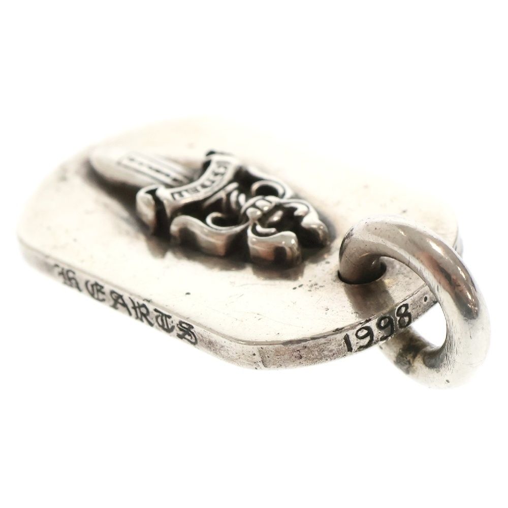 クロムハーツ ドッグタグ ダガー シルバー クロムハーツ ダガー