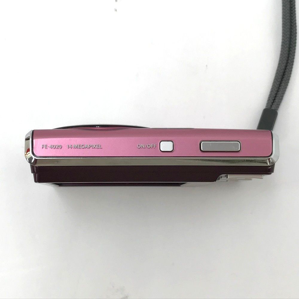 OLYMPUS FE-4020 ピンク オリンパス コンパクトデジタルカメラ Camera