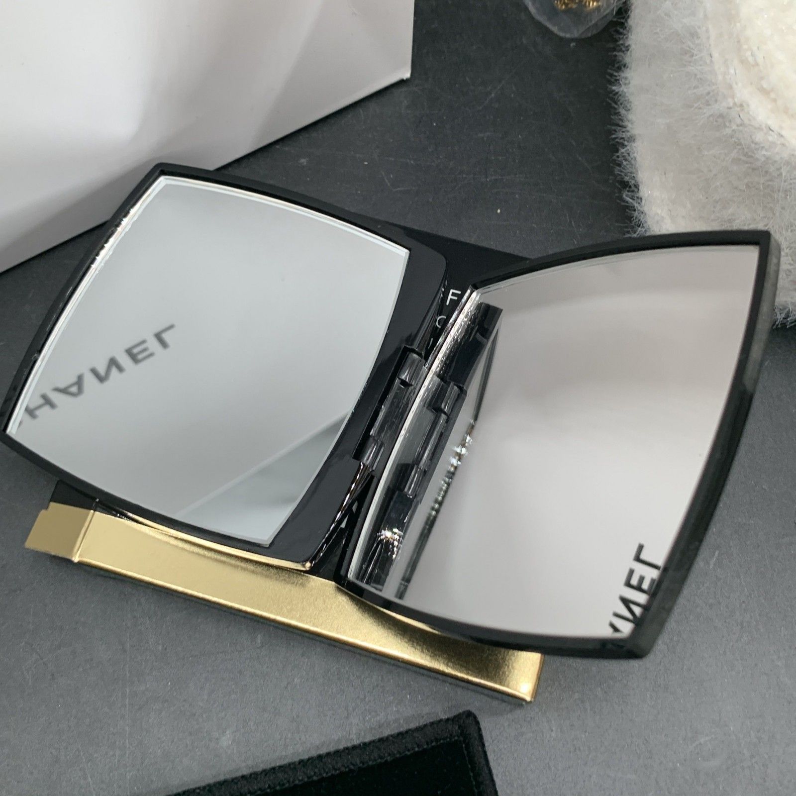 L351 シャネル ビューティ セット 11月 クリスマスコフレ2025 アイライナー マスカラ ミラー ポーチ CHANEL WWW_NOITHATQUANGTHANH_NET