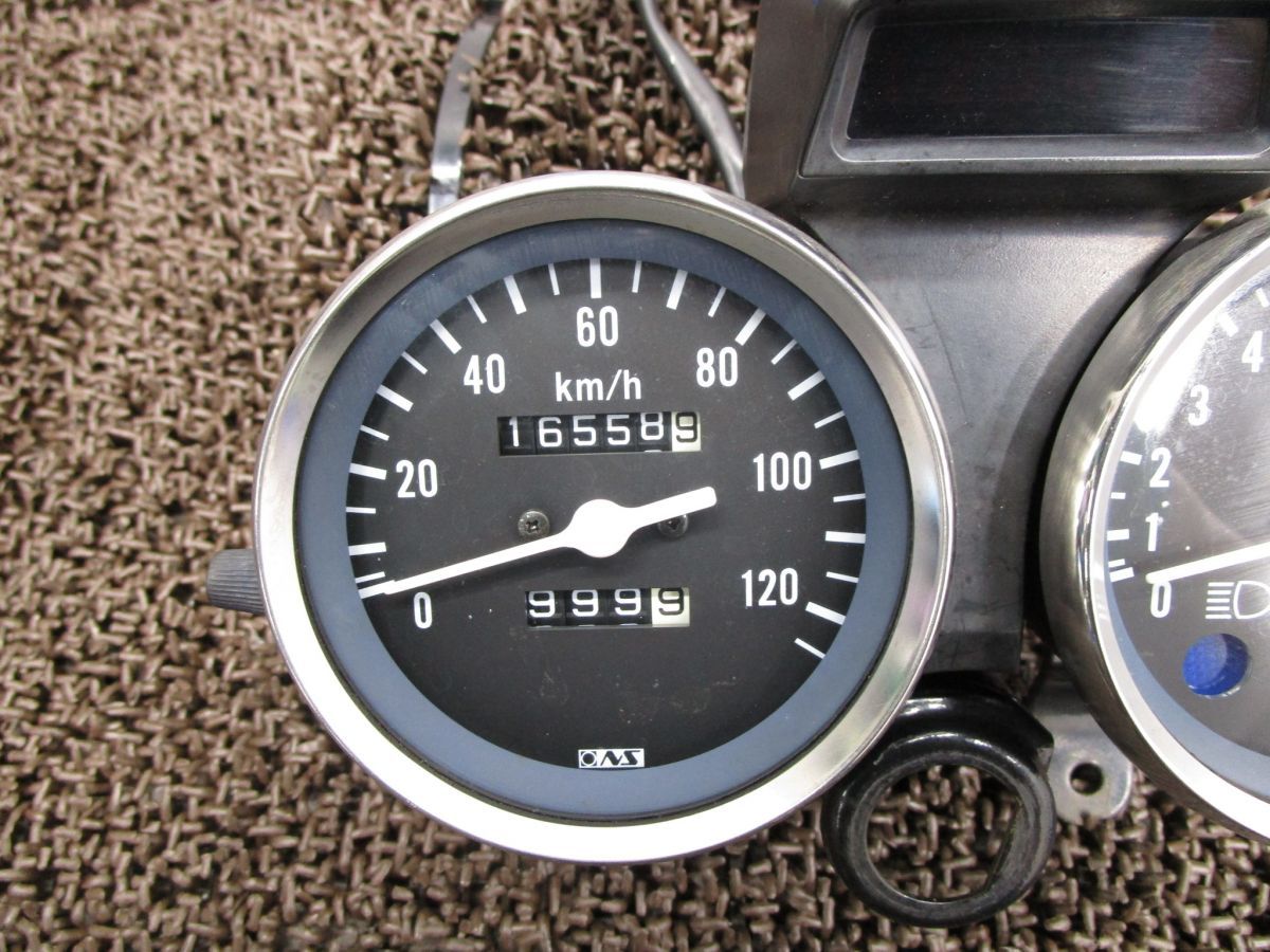 GN125 メーター スピード タコ A5950 LC6PCJG スズキ 157FMI-3 キャブ車 動画有 BRIGHTFACE_UK