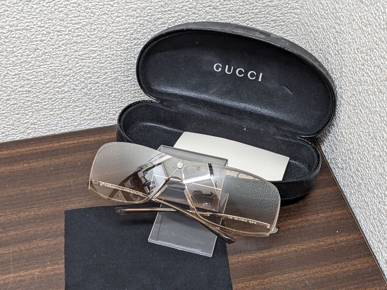 グッチ サングラス 115 GG 1709/S 6LB16 GUCCI◎ サングラス GG 1709/S 6LB16 - メルカリ