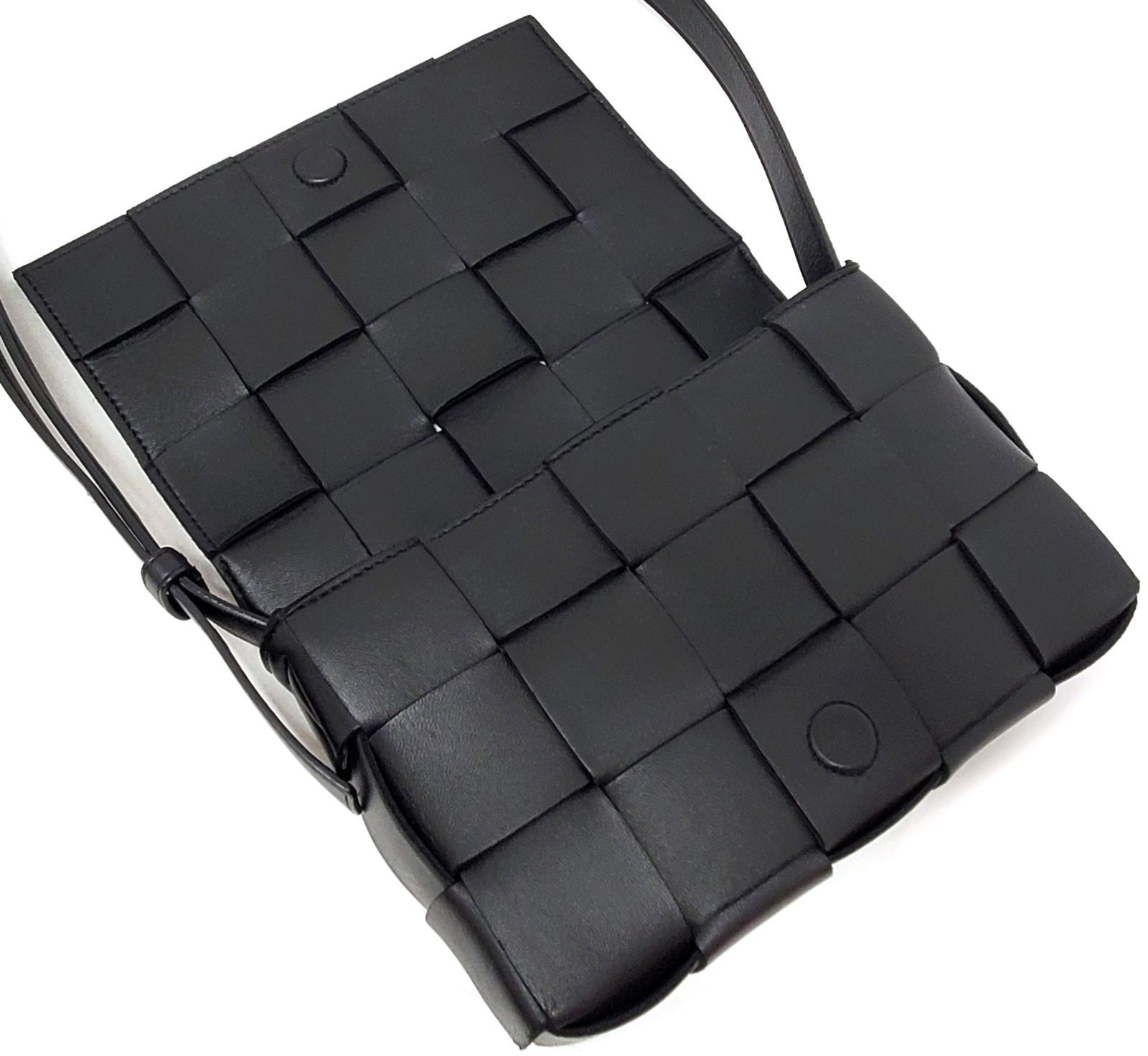 S191◇ほぼ未使用【ボッテガヴェネタ】マキシイントレチャート