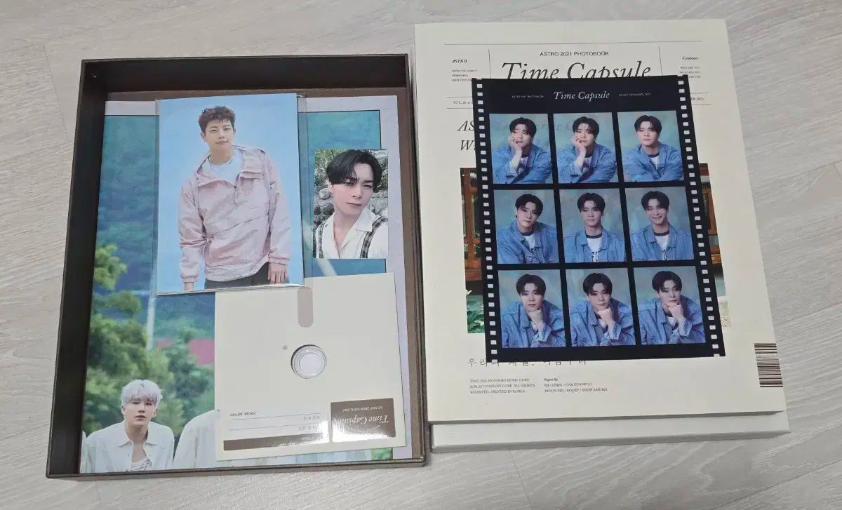 ASTRO 2021 PHOTOBOOK ‘TIME CAPSULE’ ASTRO / ASTRO 2021 PHOTOBOOK 'TIME CAPSULE' – UNIVERSAL MUSIC STORE