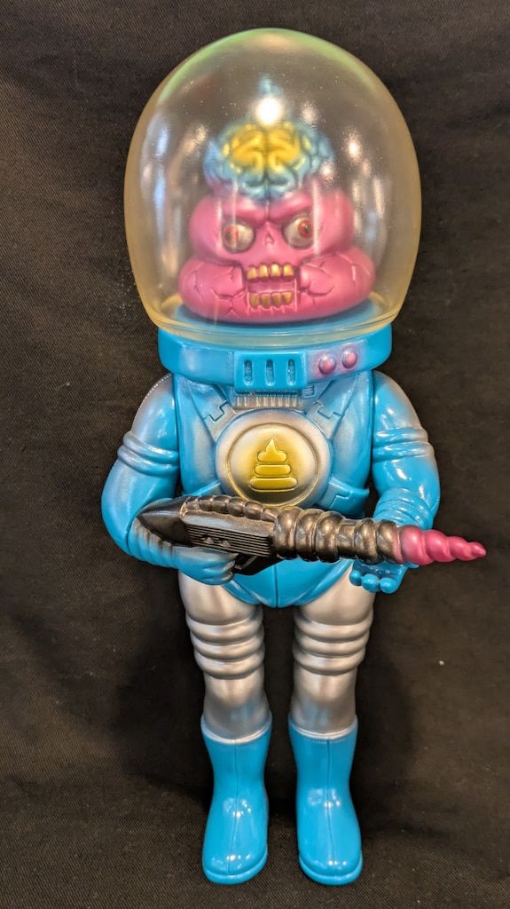 ゴッコ堂 アストロウンコツ ルチャマスク ゴッコマニア2018 青成型