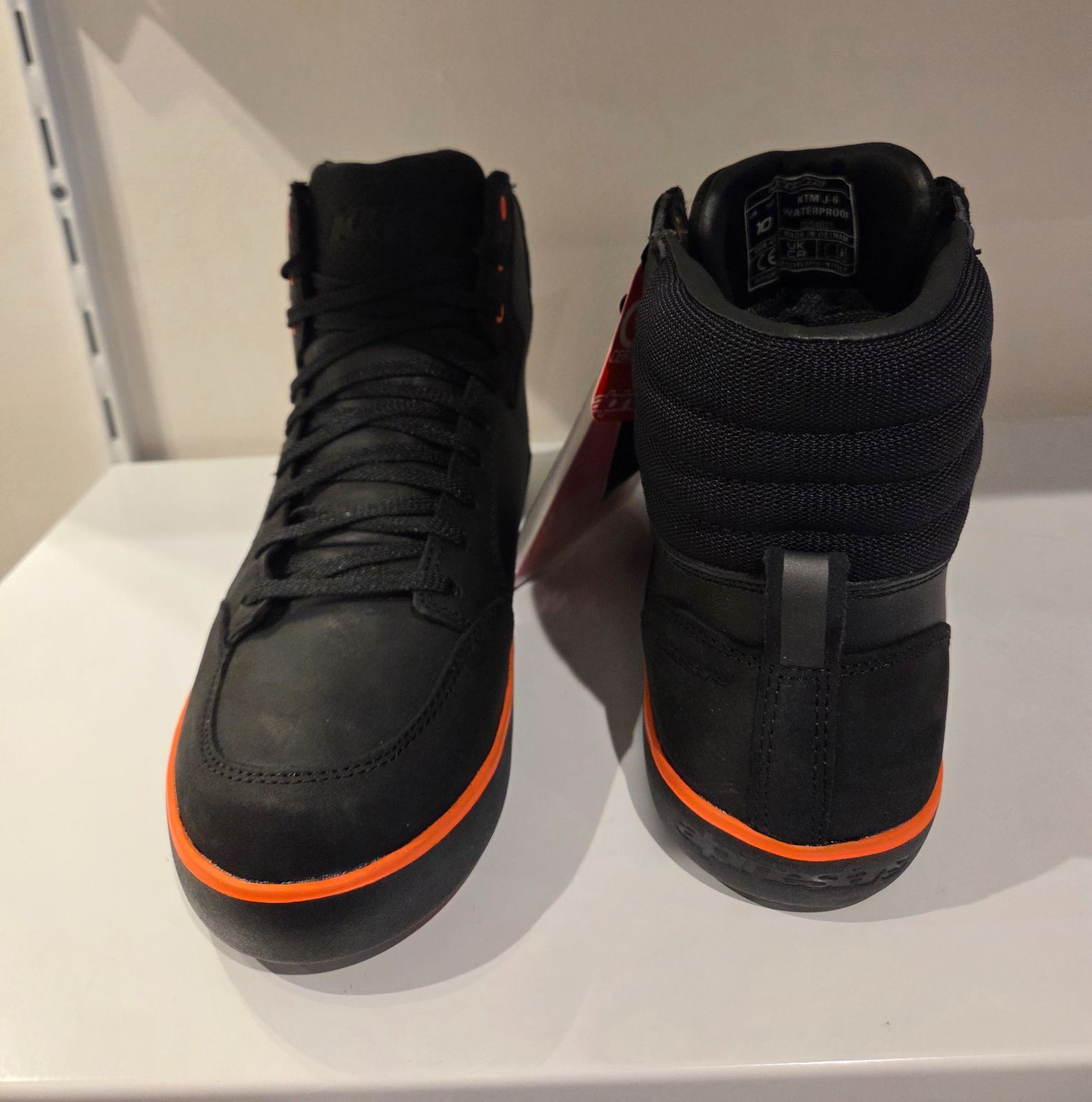 【未使用品！】 KTM アルパインスターズ　ブーツ　ライディングシューズ