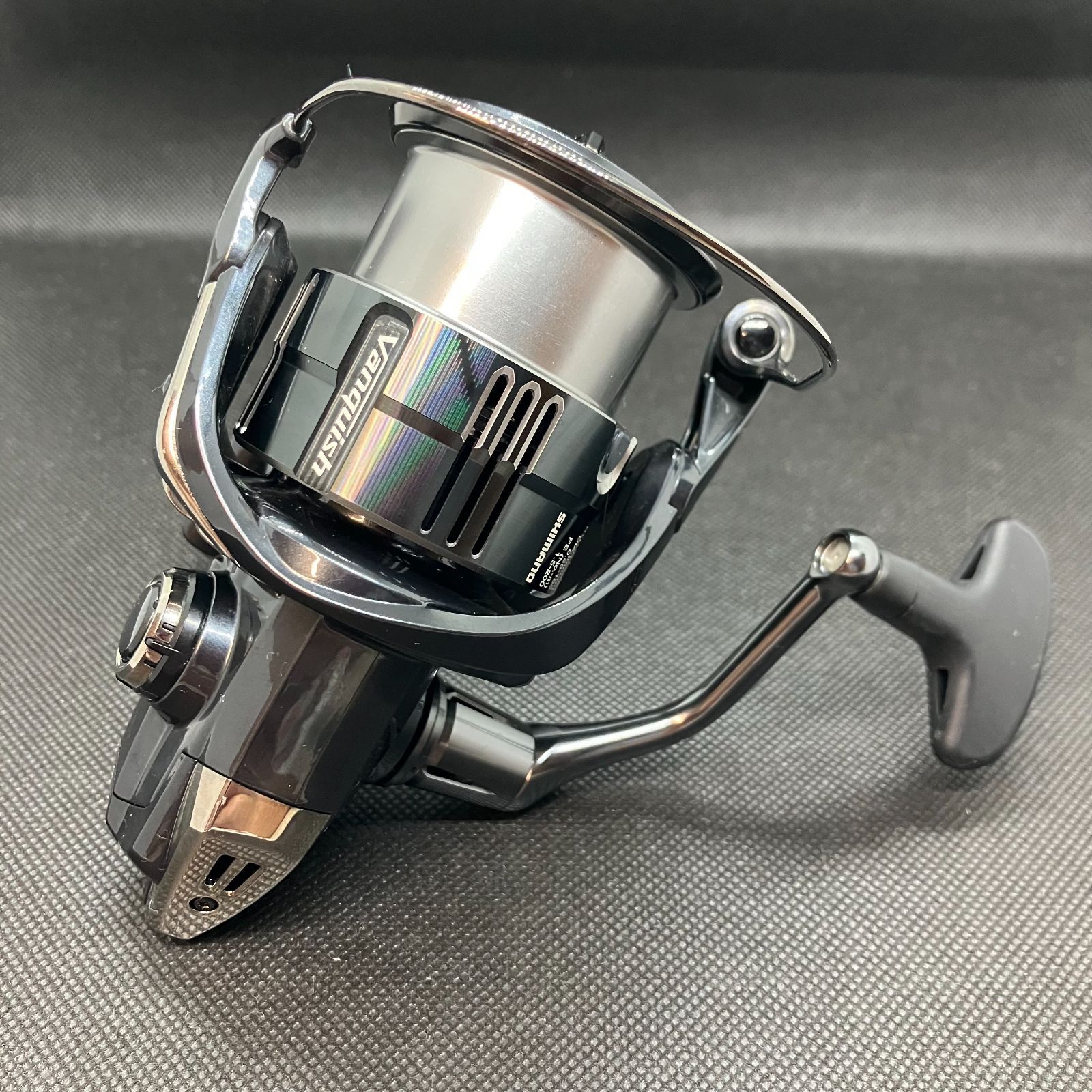 併売】SHIMANO シマノ Vanquish ヴァンキッシュ 4000 MHG スピニングリール【むつ73-0331】 - メルカリ