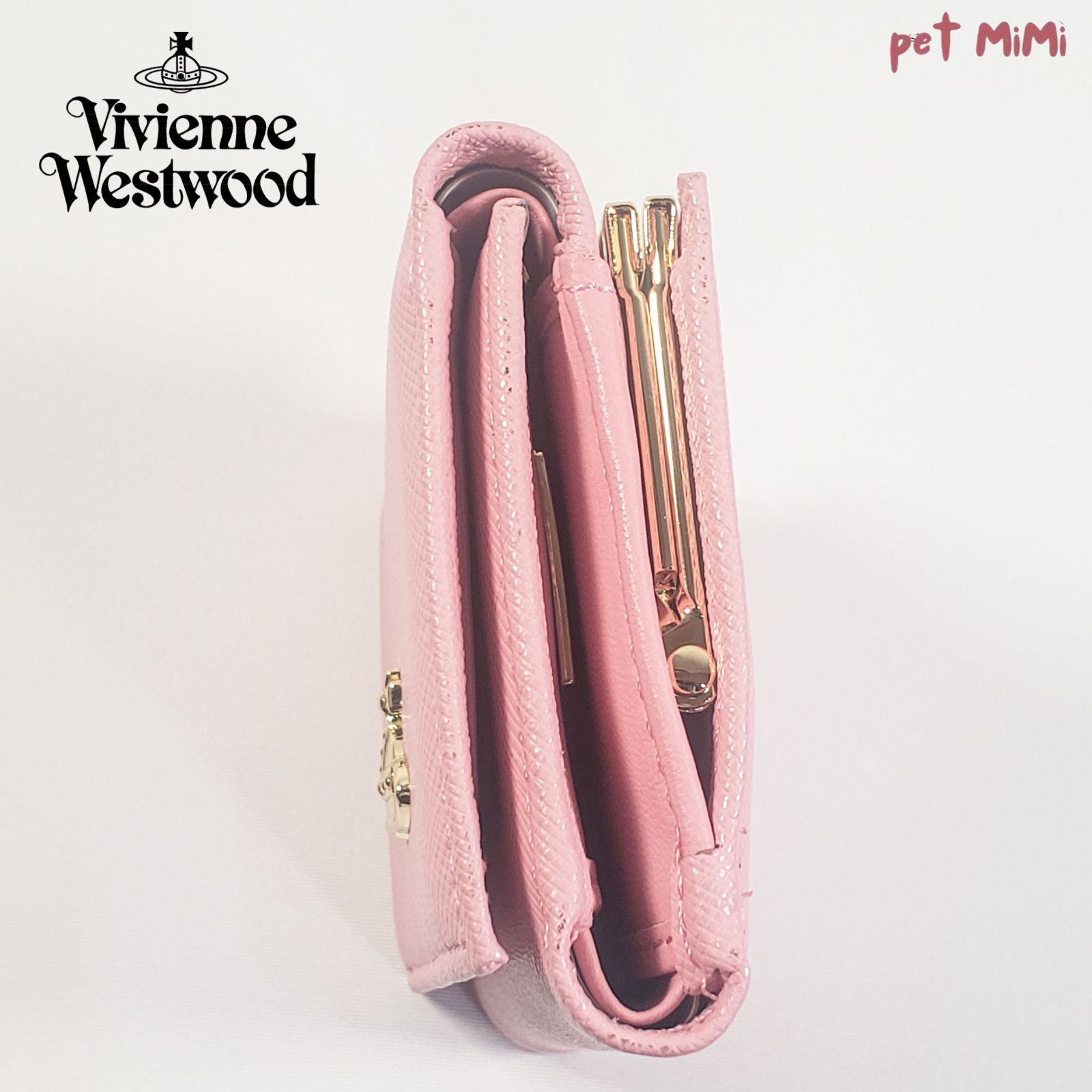 ヴィヴィアン ウエストウッド【Vivienne Westwood 】 三つ折り財布