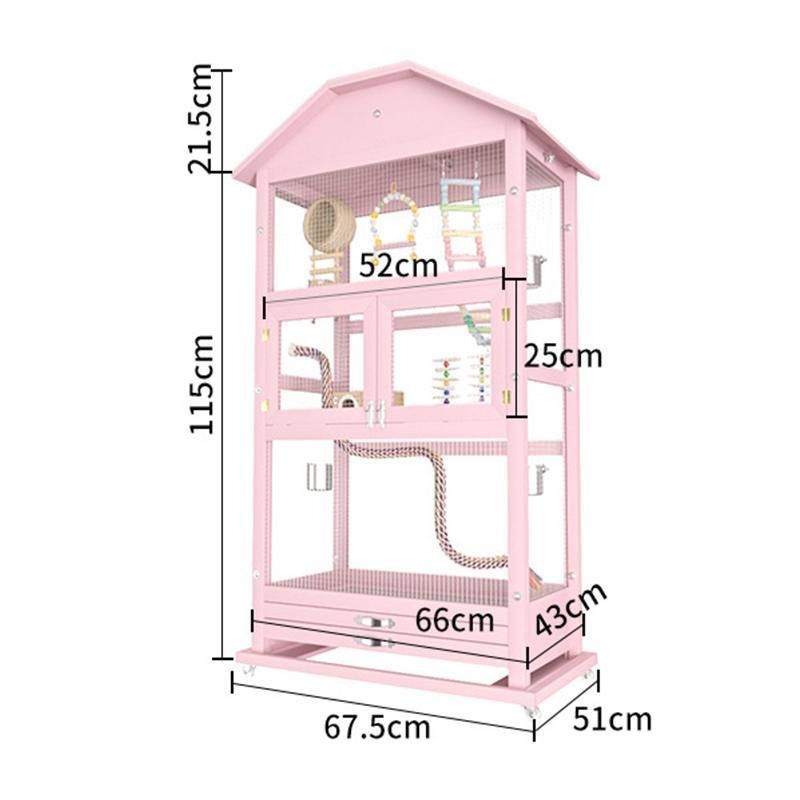 金の鳥籠 耐久性は