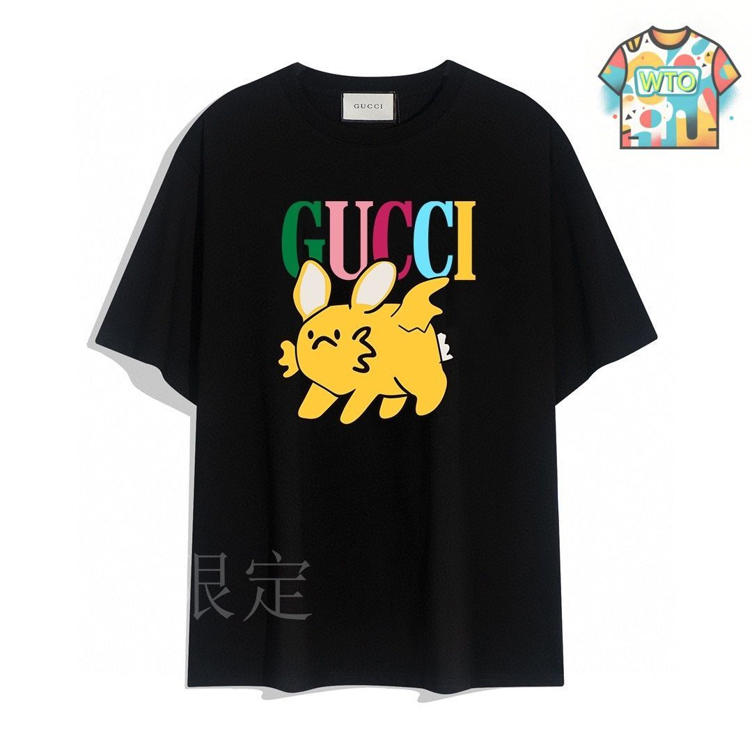 今日特価】Gucci 萌寵シリーズ ロゴ T シャツ-2 - メルカリ