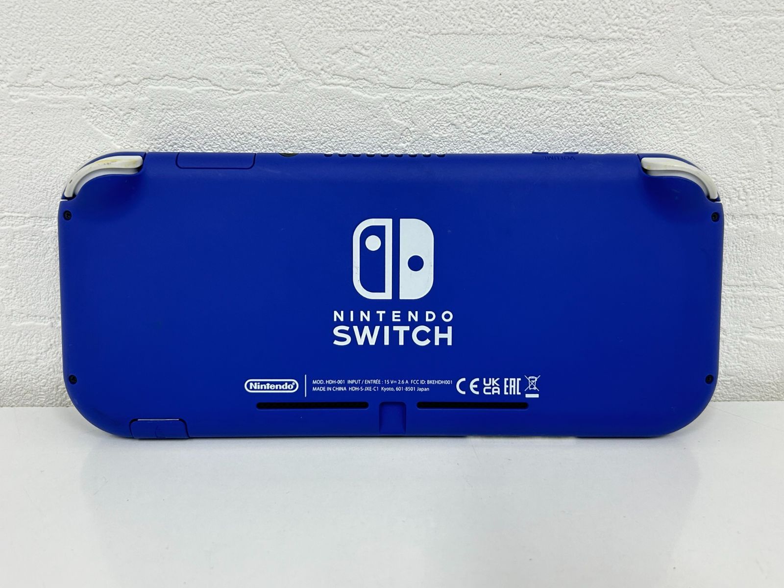  B 697 Nintendo 任天堂 Switch Lite ブルー HDH 001 本体のみ 通電 み 本体(Nintendo Switch Lite) Nintendo Switch