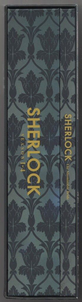 外国ドラマBlu-ray SHERLOCK/シャーロック ベイカー・ストリート