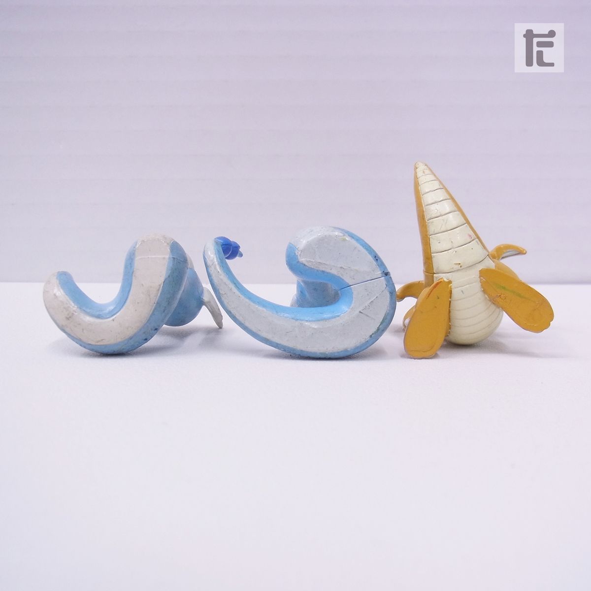 美品！【初期】モンコレ　ミニリュウ　ハクリュウ　カイリュウ ポケモン モンコレ ミニリュウ/ハクリュー/カイリュー 初期