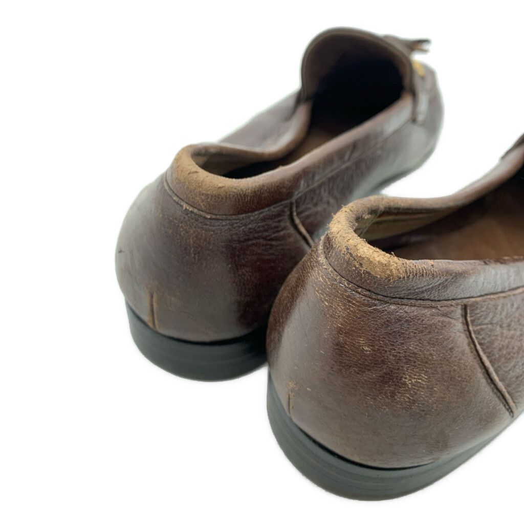 BALLY バリー タッセルローファー レザーシューズ ブラウン