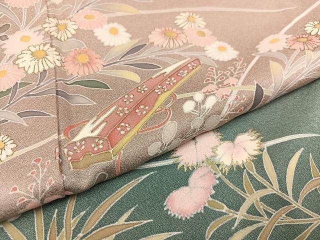 染めの逸品【訪問着】 作家物正絹