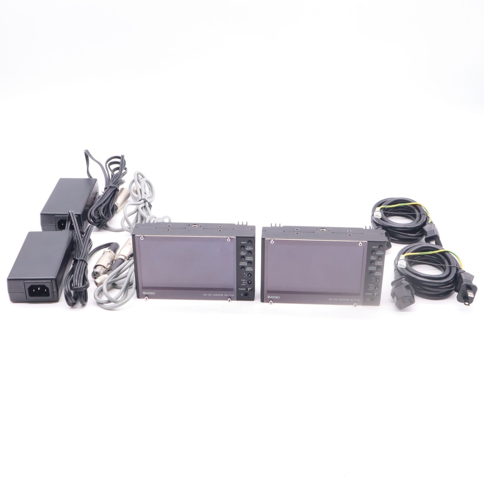 ASTRODESIGN アストロデザイン DM-3105 モニター 2台