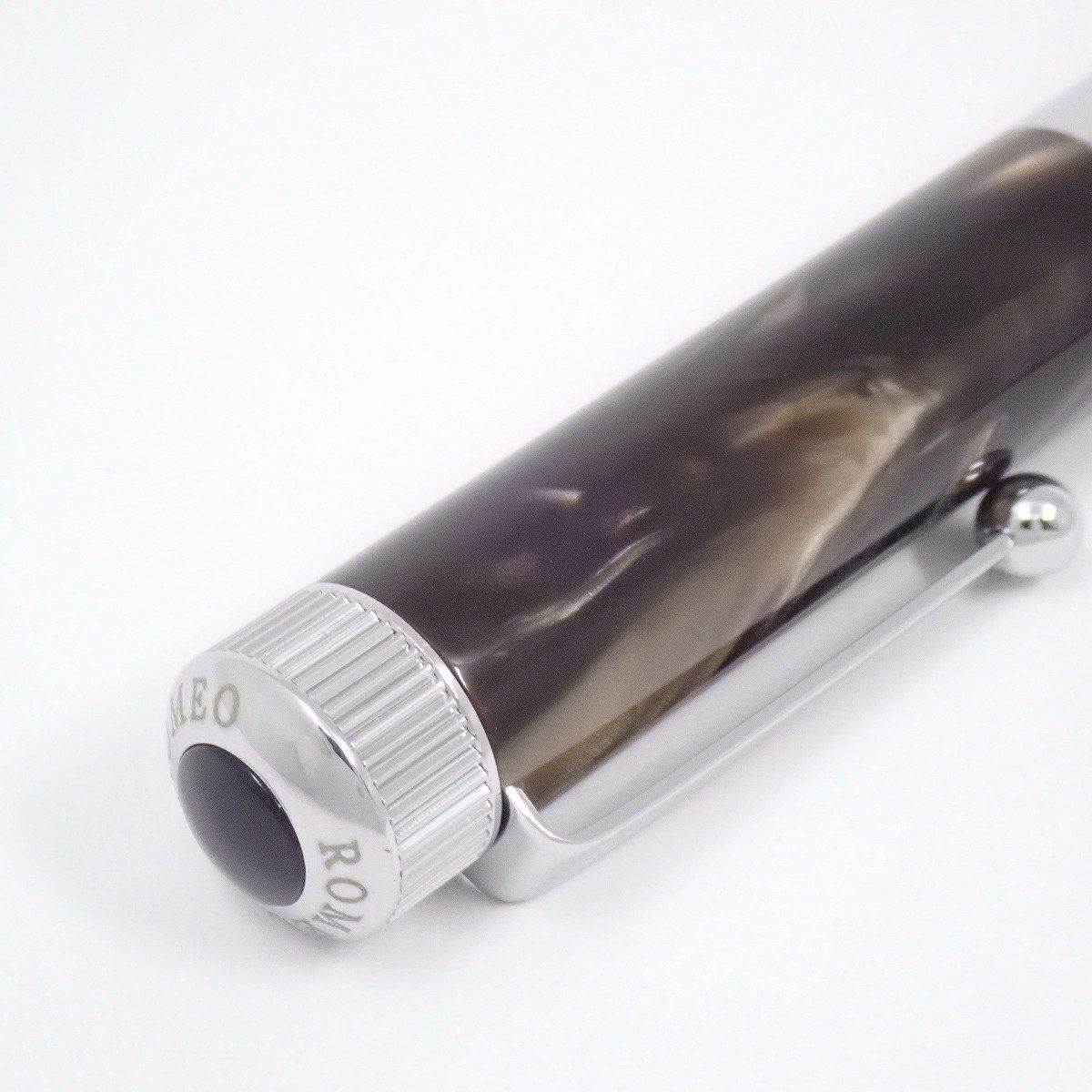 伊東屋 ROMEO ロメオ No3 太軸 ボールペン イタリアングレー いおき質店 SKLAD-KIRPICHA_RU