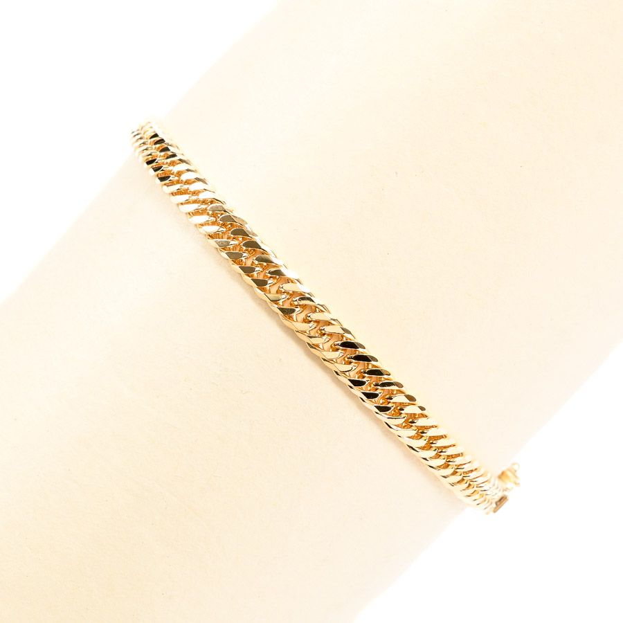 no-brand ノンブランドジュエリー ブレスレット 喜平ブレスレット 6面ダブル 10.1g