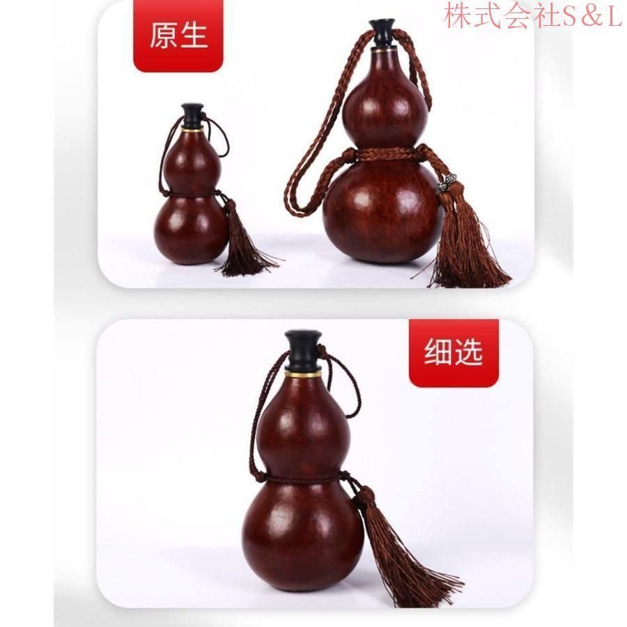 天然ひょうたんジャグ酒ワインひょうたんジャグ大容量ワインウォーターボトルキャンプ用水とワインひょうたんS＆Lお手入れが簡単なヒップフ