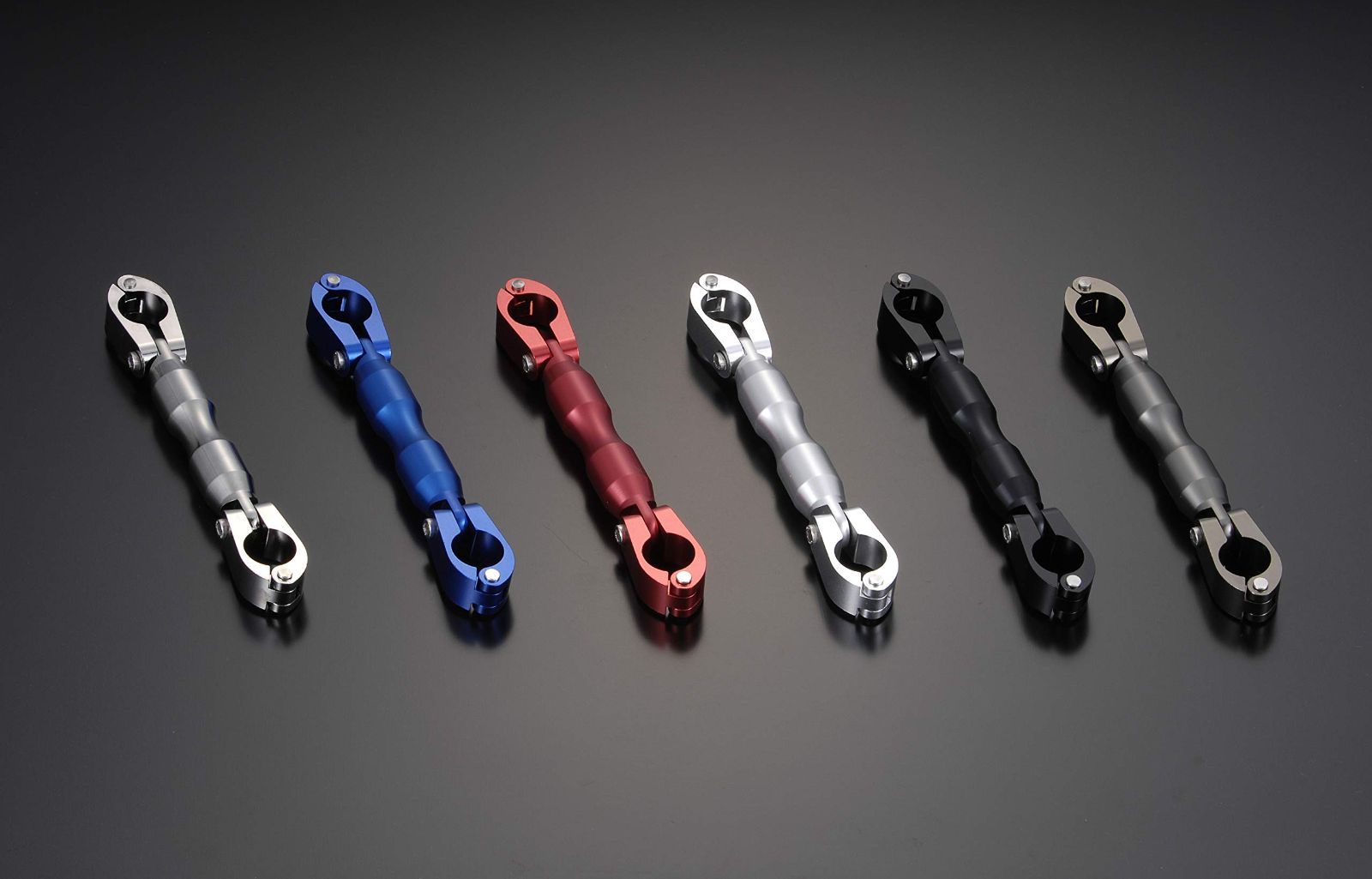 SHIFT UP (シフトアップ) セパレートハンドル ◎4cm アップタイプ {メッキ} 205060 | SHIFT UP (シフトアップ) セパレートハンドル ◎4cm アップ