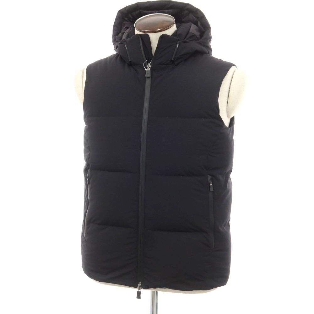 中古】ヘルノ Herno Laminar GORE-TEX ポリエステル中綿 ダウンベスト 