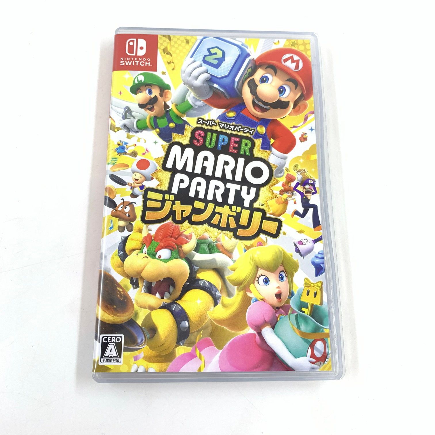 [Switch]スーパーマリオパーティジャンボリー&星のカービィ ディスカバリー 中古品】スーパー マリオパーティ ジャンボリー - Switch【029