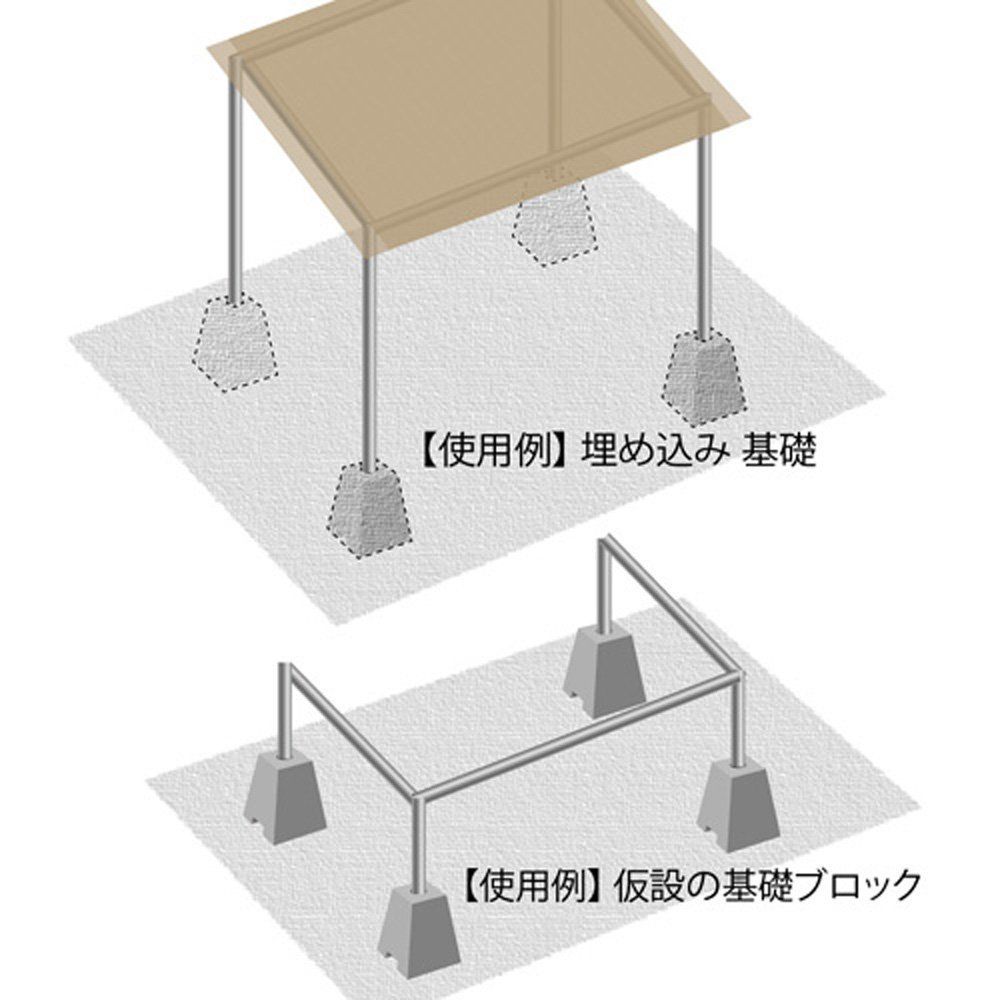 単管ブロックSA