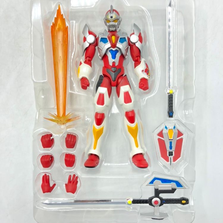 中古】バンダイ ULTRA-ACT ｸﾞﾘｯﾄﾞﾏﾝ 開封品、箱色あせ有[70 