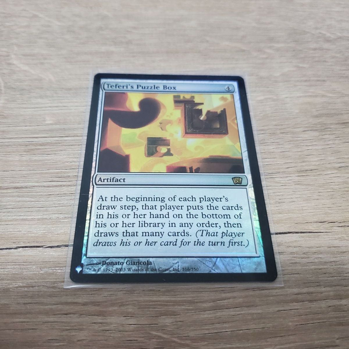 MTG テフェリーの細工箱 foil - メルカリ