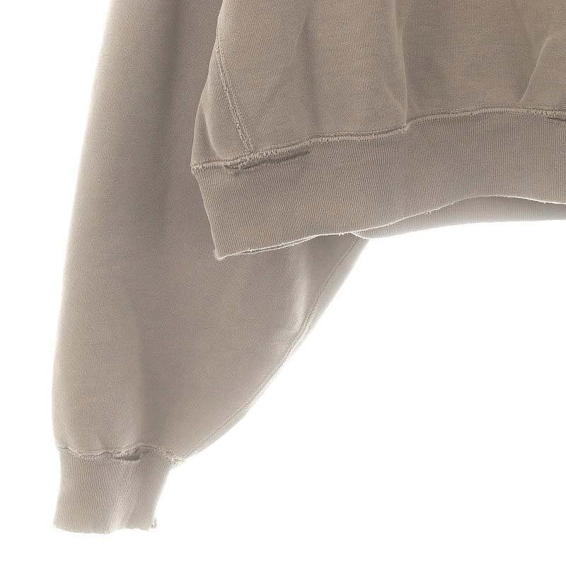 レミレリーフ REMI RELIEF SHISHIKUI ダメージ加工スウェット