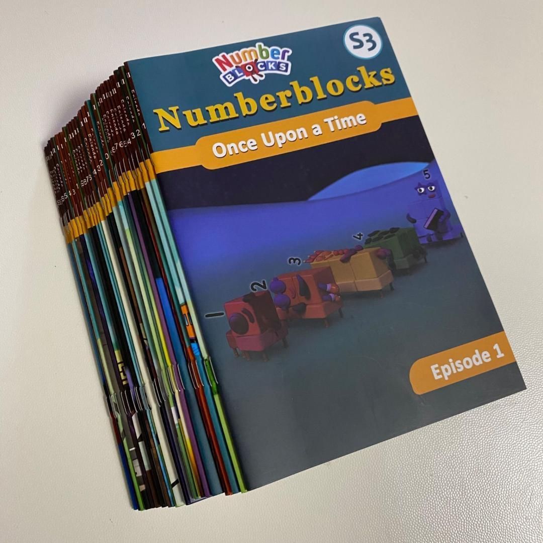 Numberblocksナンバーブロックスシリーズ3 絵本30冊 マイヤペン対応の通販 by 育児館 新春キャンペーン｜ラクマ