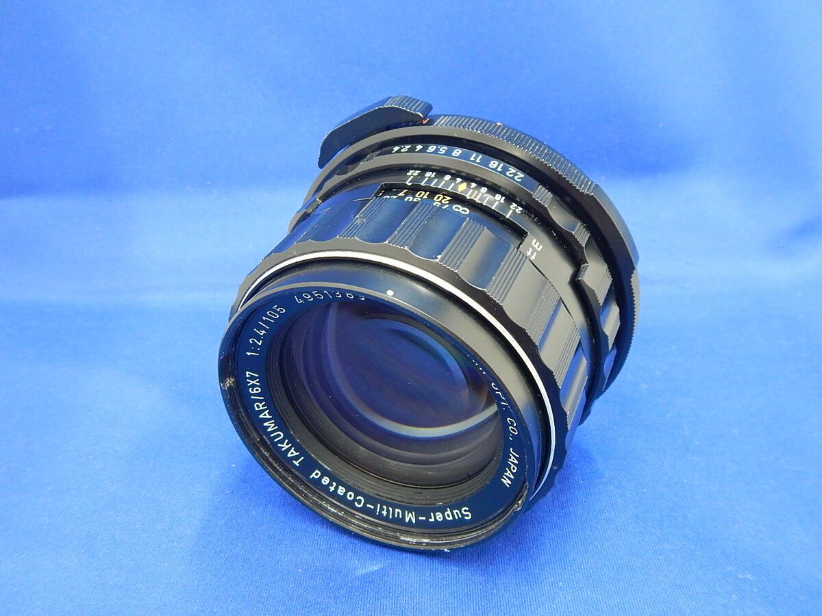 中古】 【並品】 ペンタックス smc タクマー（6X7） 105mm F2.4