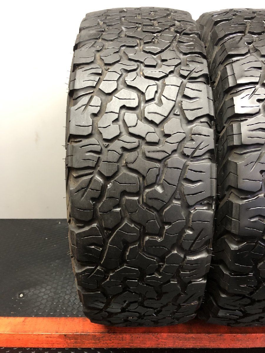 BF Goodrich All-Terrain T|A KO2 グッドリッチ LT245|65R17 17インチ 夏タイヤ 4本 バリ溝 ホワイトレター RAV4 デリカD 5等 STF002