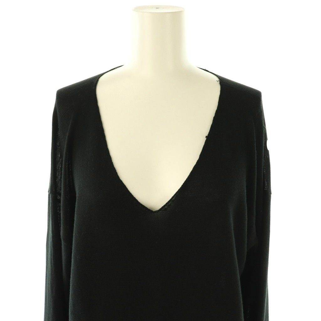 ヨウジヤマモト YOHJI YAMAMOTO 1998SS シルクボーダーロングニット