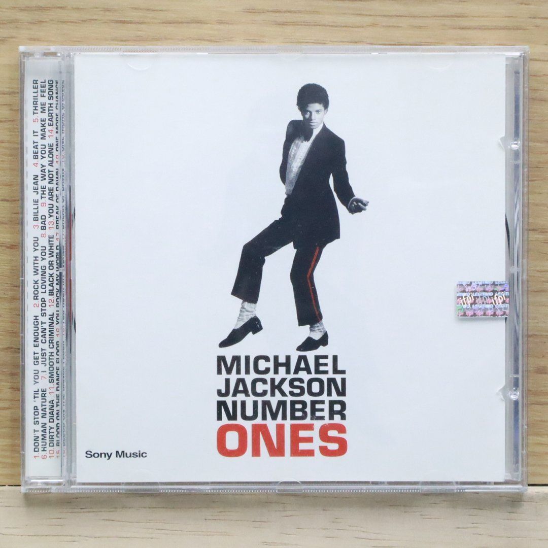 中古CD☆マイケル・ジャクソン/Michael Jackson□ NUMBER ONES